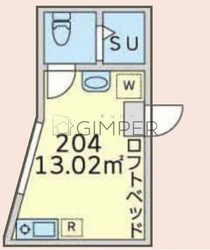 ロイヤルパーク十条の物件間取画像